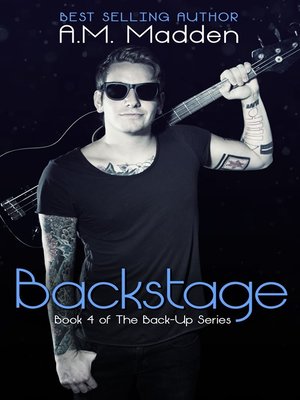 cover image of Backstage (Book 4 of the Back-Up Series)